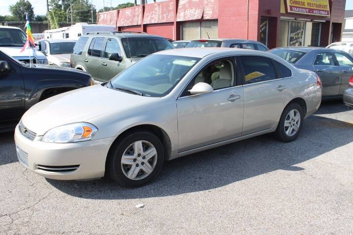 2008 Chevrolet Impala for sale at Trade Auto's 2 in Memphis TN