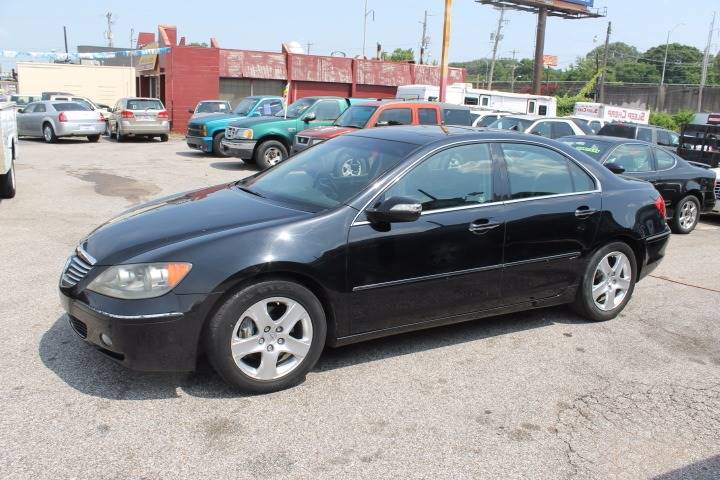 2005 Acura RL for sale at Trade Auto's 2 in Memphis TN
