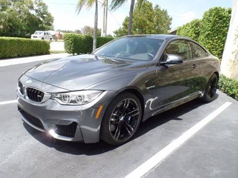 2015 BMW M4 for sale at DENMARK AUTO BROKERS in Riviera Beach FL