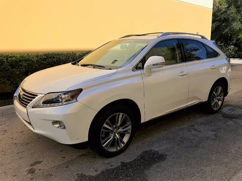 2015 Lexus RX 350 for sale at DENMARK AUTO BROKERS in Riviera Beach FL