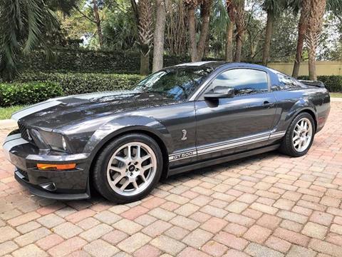 2007 Ford Shelby GT500 for sale at DENMARK AUTO BROKERS in Riviera Beach FL