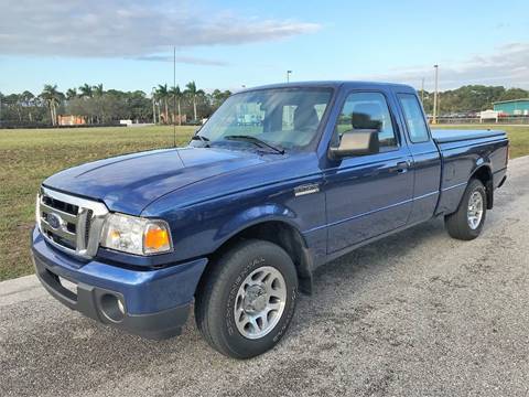 2010 Ford Ranger for sale at DENMARK AUTO BROKERS in Riviera Beach FL