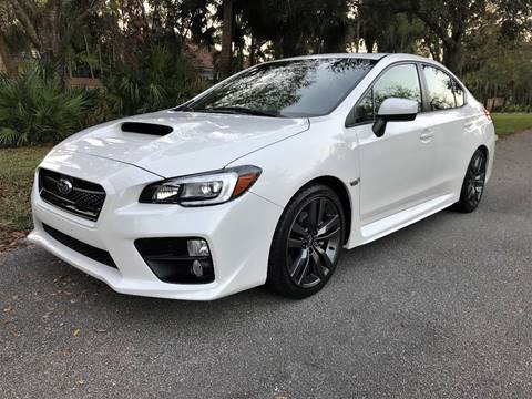 2017 Subaru WRX for sale at DENMARK AUTO BROKERS in Riviera Beach FL
