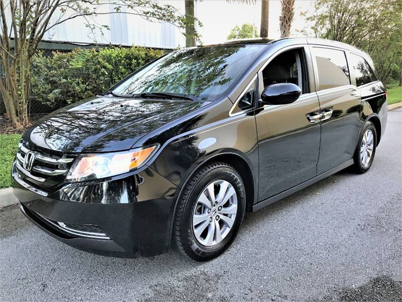 2015 Honda Odyssey for sale at DENMARK AUTO BROKERS in Riviera Beach FL
