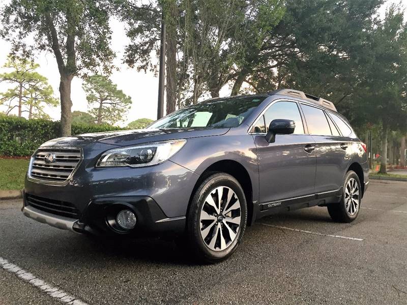 2015 Subaru Outback for sale at DENMARK AUTO BROKERS in Riviera Beach FL
