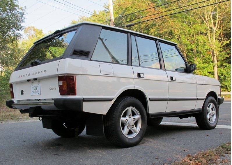 1995 Land Rover Range Rover for sale at DENMARK AUTO BROKERS in Riviera Beach FL