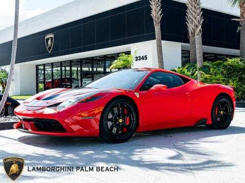 Used Ferrari 458 Speciale For Sale In El Dorado Ar Carsforsale Com