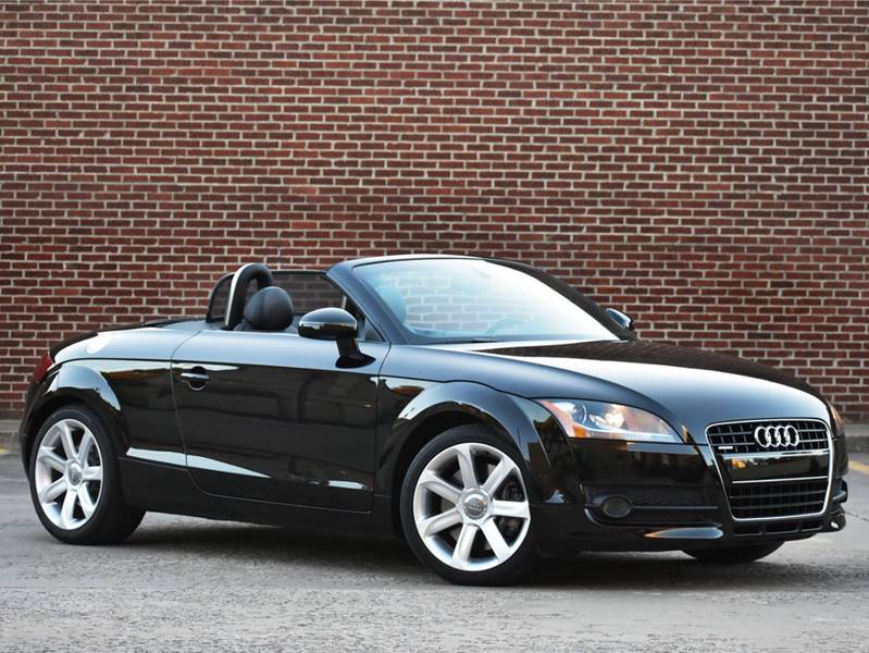 2008 Audi TT for sale at Ehrlich Motorwerks in Siloam Springs AR
