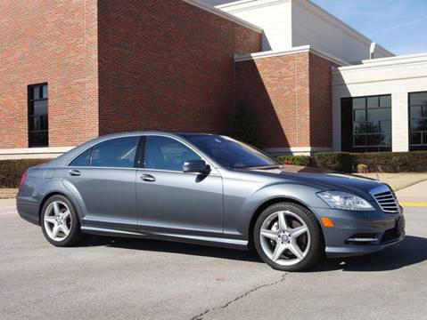 2010 Mercedes-Benz S-Class for sale at Ehrlich Motorwerks in Siloam Springs AR