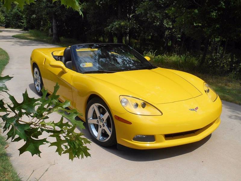 2005 Chevrolet Corvette for sale at Ehrlich Motorwerks in Siloam Springs AR