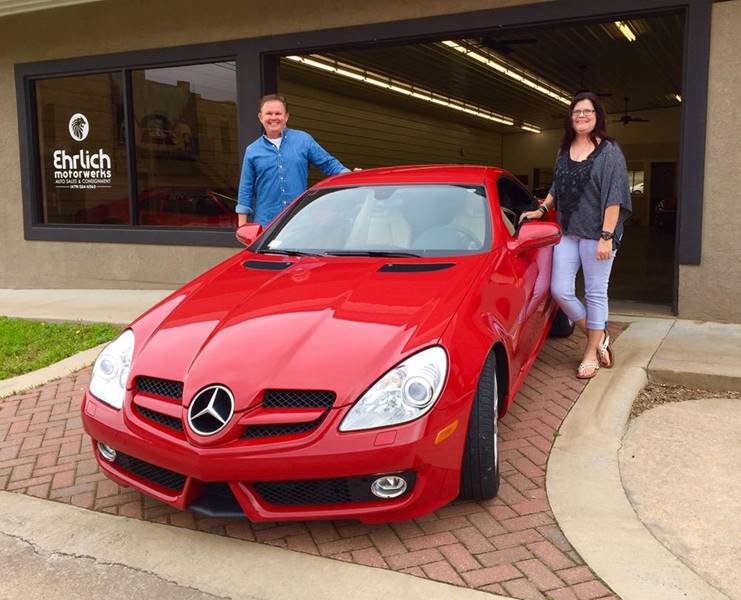 2009 Mercedes-Benz SLK for sale at Ehrlich Motorwerks in Siloam Springs AR