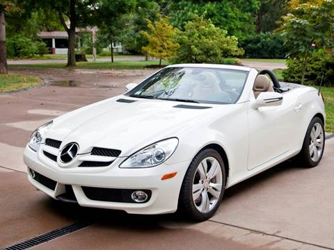 2009 Mercedes-Benz SLK for sale at Ehrlich Motorwerks in Siloam Springs AR