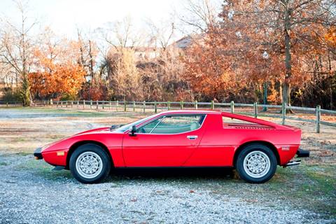 1980 Maserati Coupe for sale at Ehrlich Motorwerks in Siloam Springs AR