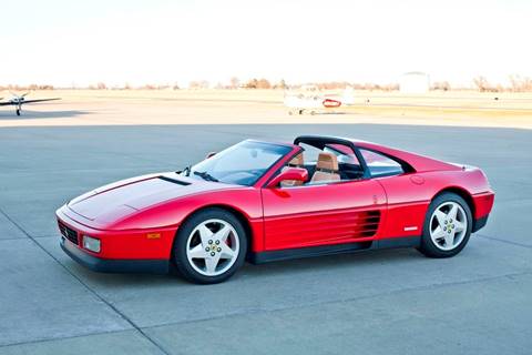 1989 Ferrari 348 for sale at Ehrlich Motorwerks in Siloam Springs AR