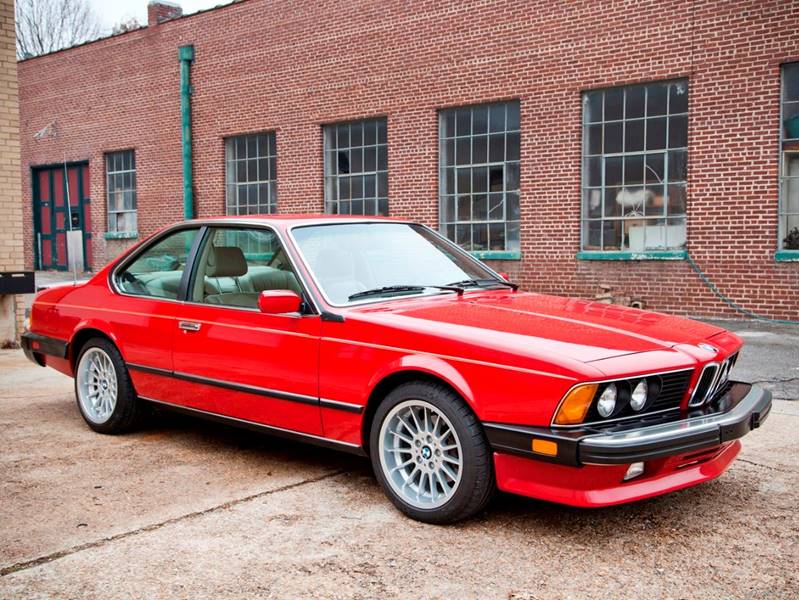 1987 BMW M6 for sale at Ehrlich Motorwerks in Siloam Springs AR