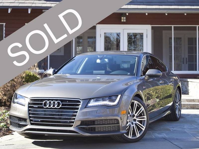 2012 Audi A7 for sale at Ehrlich Motorwerks in Siloam Springs AR