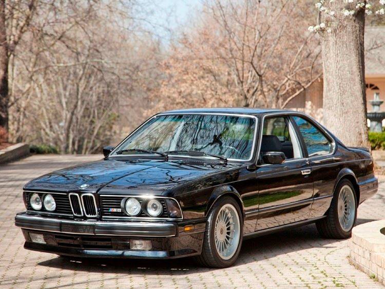 1988 BMW M6 for sale at Ehrlich Motorwerks in Siloam Springs AR