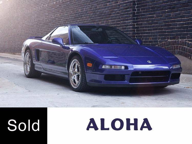 1991 Acura NSX for sale at Ehrlich Motorwerks in Siloam Springs AR