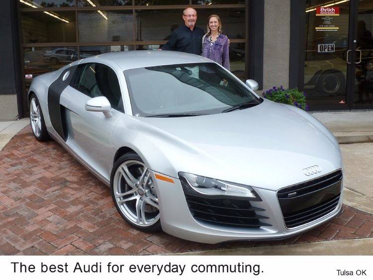 2008 Audi R8 for sale at Ehrlich Motorwerks in Siloam Springs AR