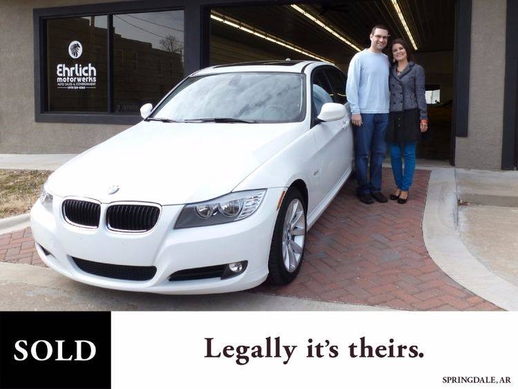 2011 BMW 3 Series for sale at Ehrlich Motorwerks in Siloam Springs AR