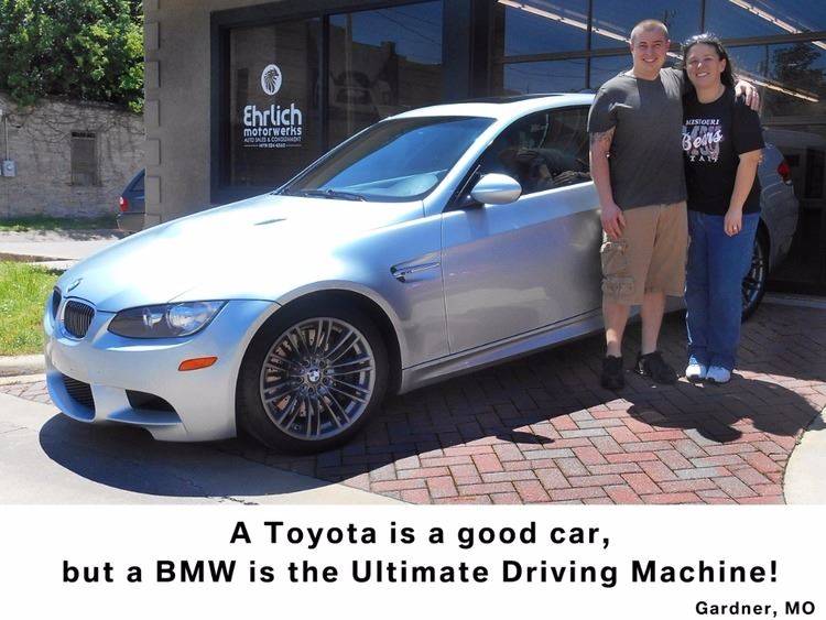 2008 BMW M3 for sale at Ehrlich Motorwerks in Siloam Springs AR