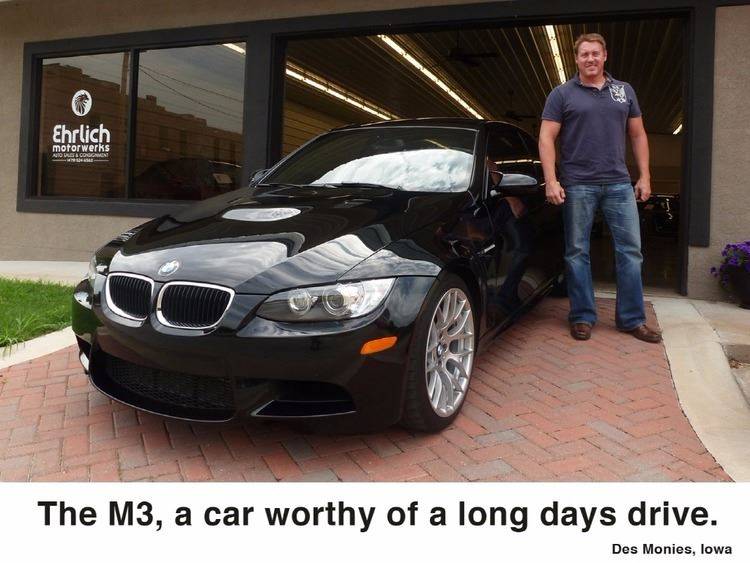 2011 BMW M3 for sale at Ehrlich Motorwerks in Siloam Springs AR