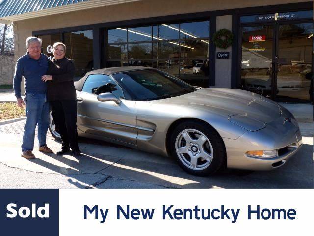1999 Chevrolet Corvette for sale at Ehrlich Motorwerks in Siloam Springs AR