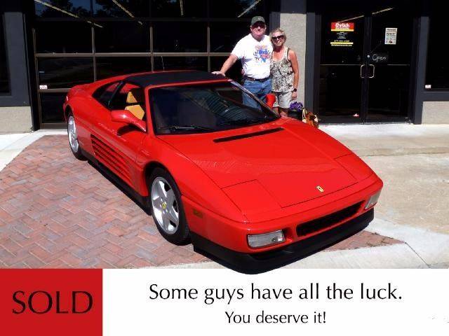 1990 Ferrari 348 for sale at Ehrlich Motorwerks in Siloam Springs AR