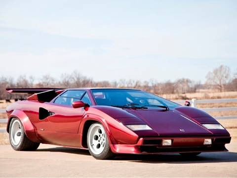 1980 Lamborghini Countach for sale at Ehrlich Motorwerks in Siloam Springs AR