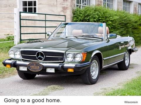 1981 Mercedes-Benz 380-Class for sale at Ehrlich Motorwerks in Siloam Springs AR