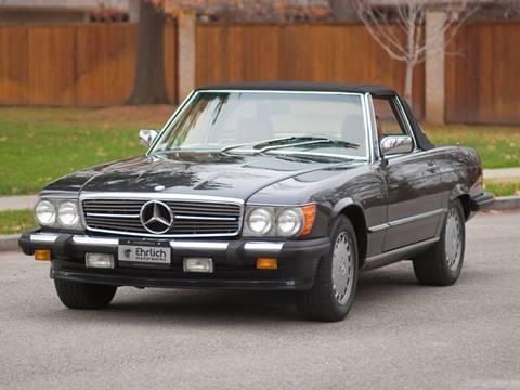1989 Mercedes-Benz 560-Class for sale at Ehrlich Motorwerks in Siloam Springs AR