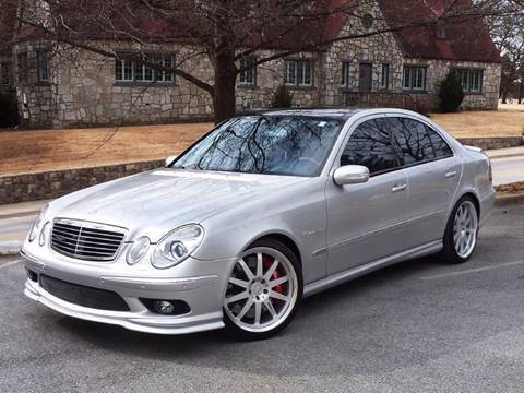 2005 Mercedes-Benz E-Class for sale at Ehrlich Motorwerks in Siloam Springs AR