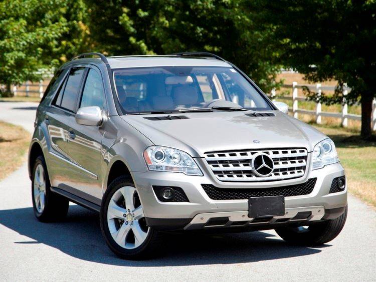 2009 Mercedes-Benz M-Class for sale at Ehrlich Motorwerks in Siloam Springs AR