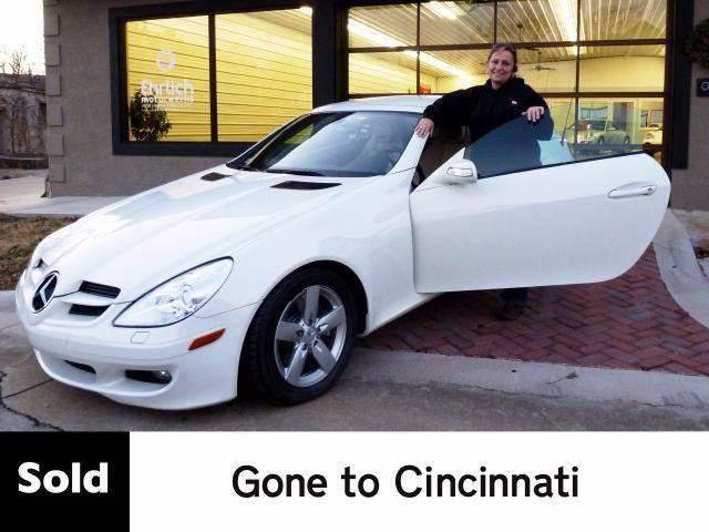 2007 Mercedes-Benz SLK for sale at Ehrlich Motorwerks in Siloam Springs AR