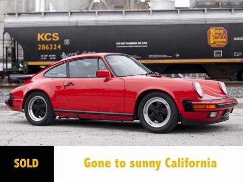 1985 Porsche 911 for sale at Ehrlich Motorwerks in Siloam Springs AR