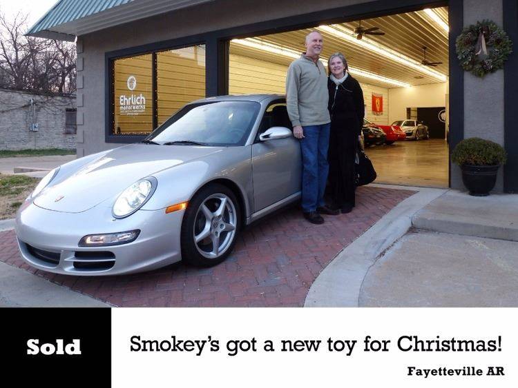 2006 Porsche 911 for sale at Ehrlich Motorwerks in Siloam Springs AR