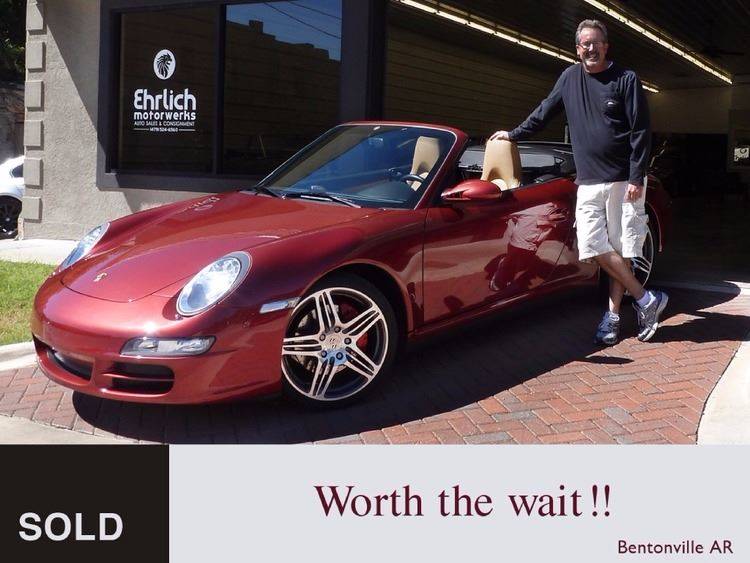 2008 Porsche 911 for sale at Ehrlich Motorwerks in Siloam Springs AR