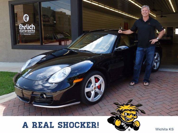 2006 Porsche Cayman for sale at Ehrlich Motorwerks in Siloam Springs AR
