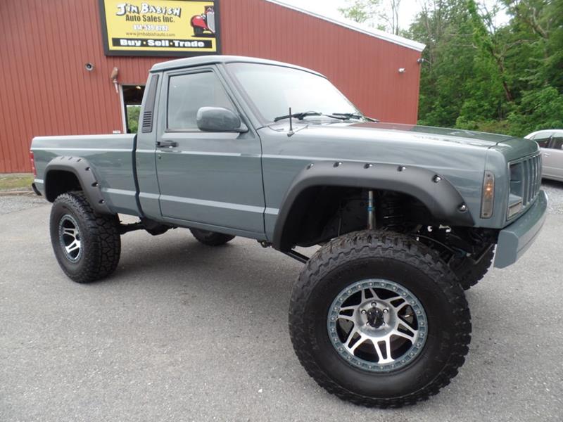 1987 Jeep Comanche
