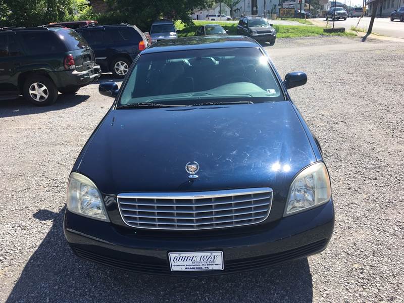 2004 Cadillac DeVille for sale at QUICK WAY AUTO SALES in Bradford PA