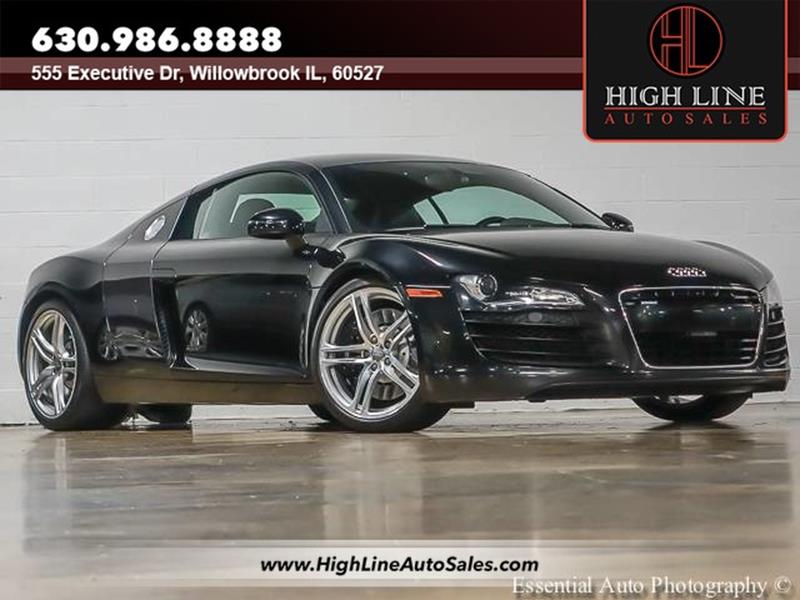 2009 Audi R8 quattro