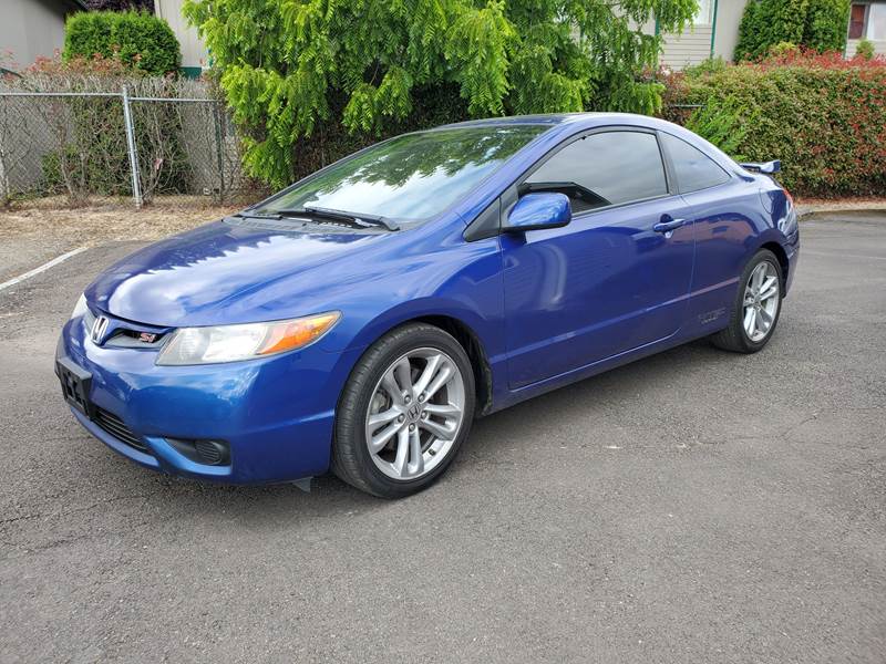 2008 Honda Civic Si 2dr Coupe W Summer Tires In Keizer Or