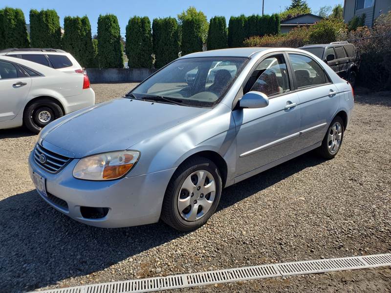 2008 Kia Spectra Ex 4dr Sedan 2l I4 4a In Keizer Or Autofitz Llc