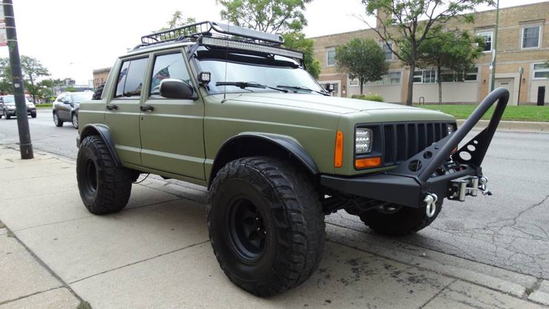 1997 Jeep Cherokee for sale at 6 STARS AUTO SALES INC in Chicago IL