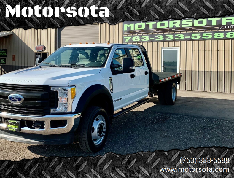 2017 Ford F-550 Super Duty
