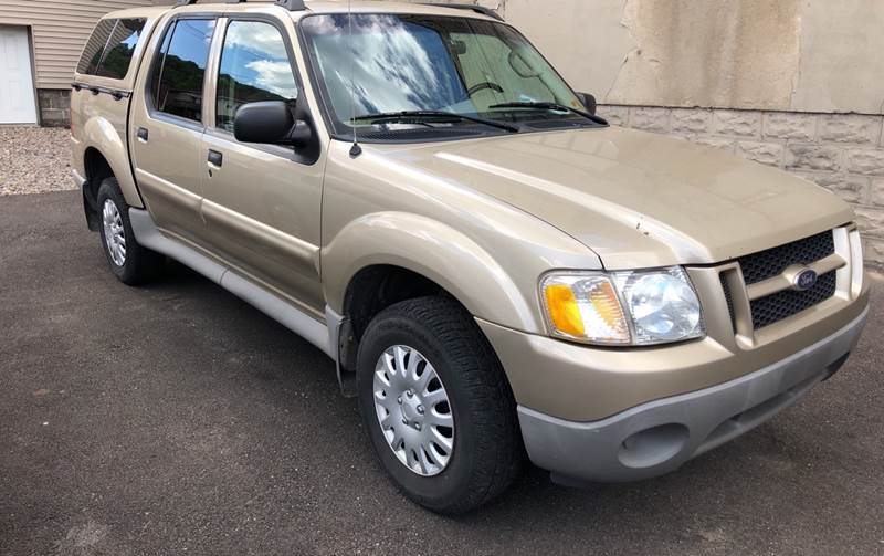 2003 Ford Explorer Sport Trac 4dr Xls Crew Cab Sb Rwd In