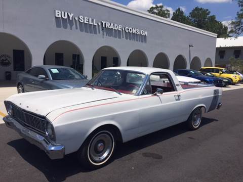 1966 Ford Falcon for sale at Gulf Shores Motors in Gulf Shores AL