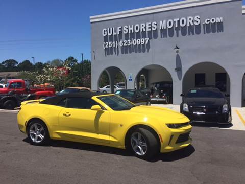 2016 Chevrolet Camaro for sale at Gulf Shores Motors in Gulf Shores AL