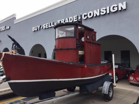 1974 Parker Bayou Tugboat Trawler for sale at Gulf Shores Motors in Gulf Shores AL