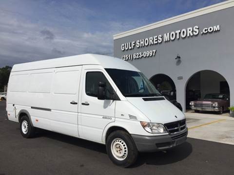 2006 Dodge Sprinter Cargo for sale at Gulf Shores Motors in Gulf Shores AL